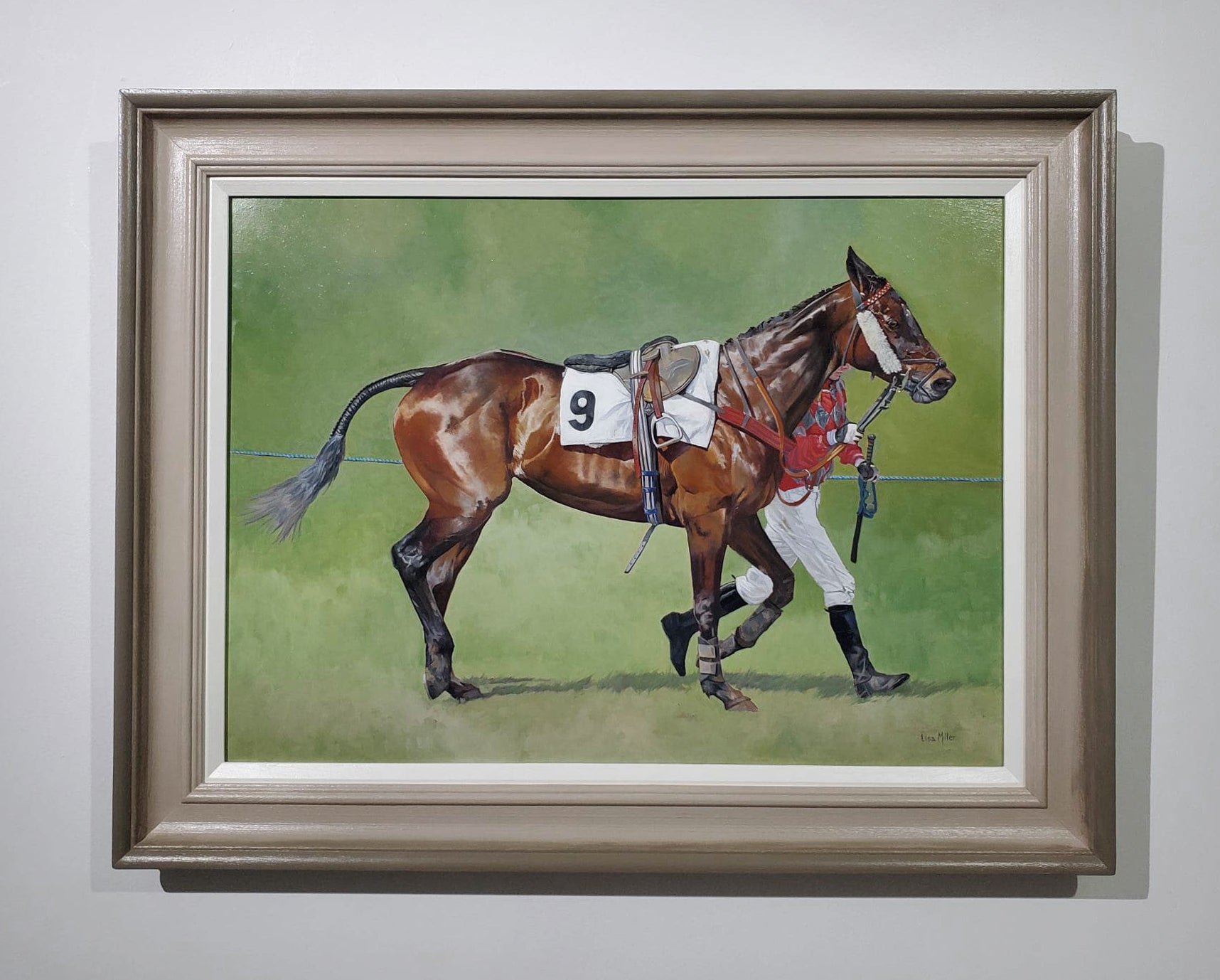 The Long Way Home Original Oil – Lisa Miller Fine Art