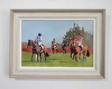 Load image into Gallery viewer, Talking Point,  Original Oil
