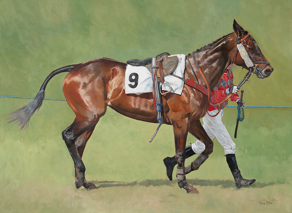 The Long Way Home Original Oil