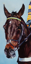 Load image into Gallery viewer, Might Bite Original Oil
