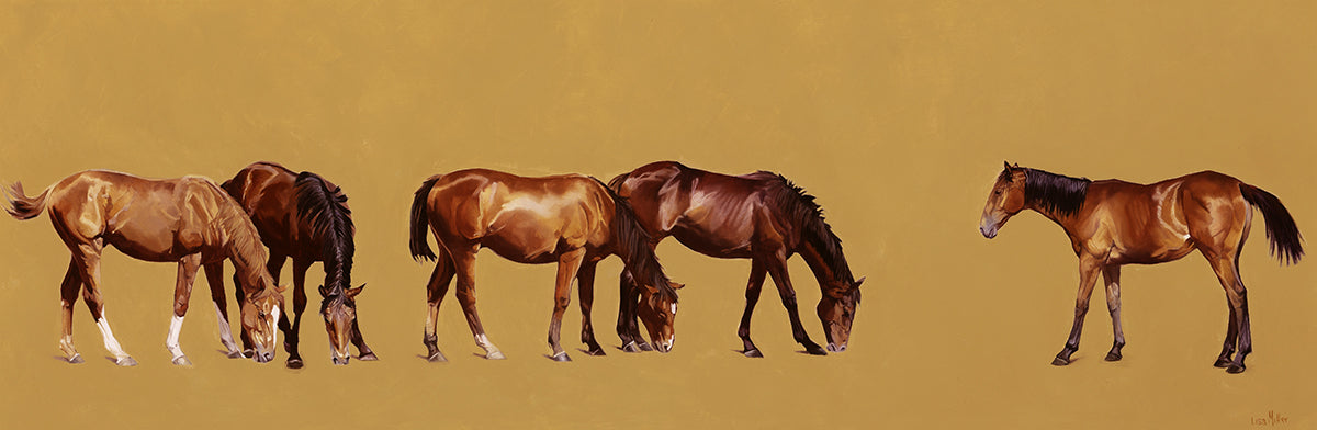 Yearlings, After Stubbs